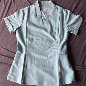 Figs Inala Slim Scrub Top